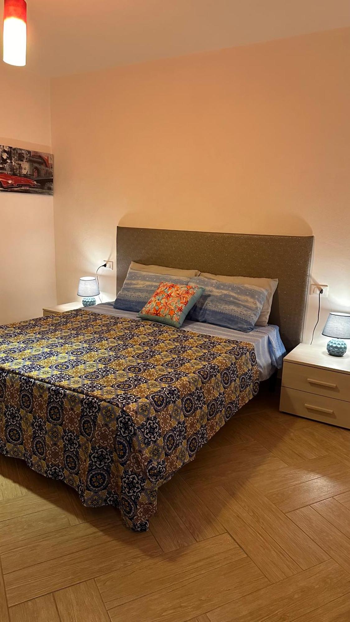 Apartmán La Casa Di Nonna Attilia Fondi Exteriér fotografie
